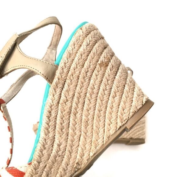 NEW Andre Striped Espadrille Sandal in EU Size 39 - Picture 12 of 15